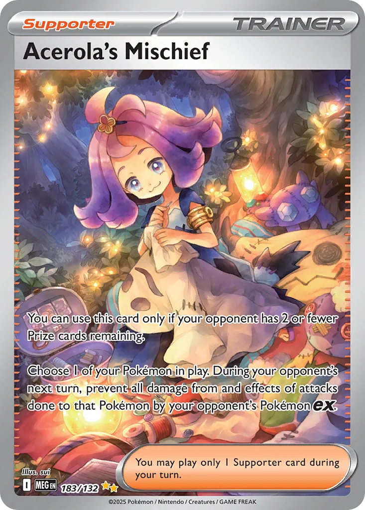 Acerola’s Mischief 183/132 ME01