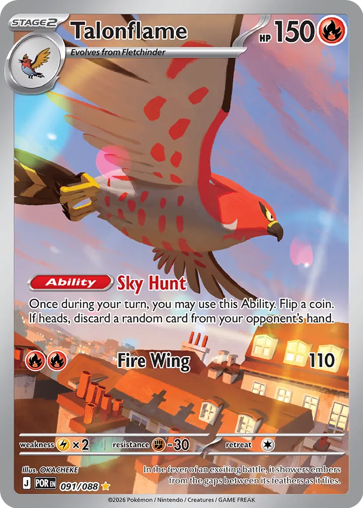 Talonflame 091/088 ME04