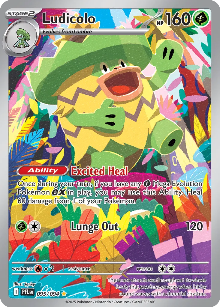 Ludicolo 095/094 ME02