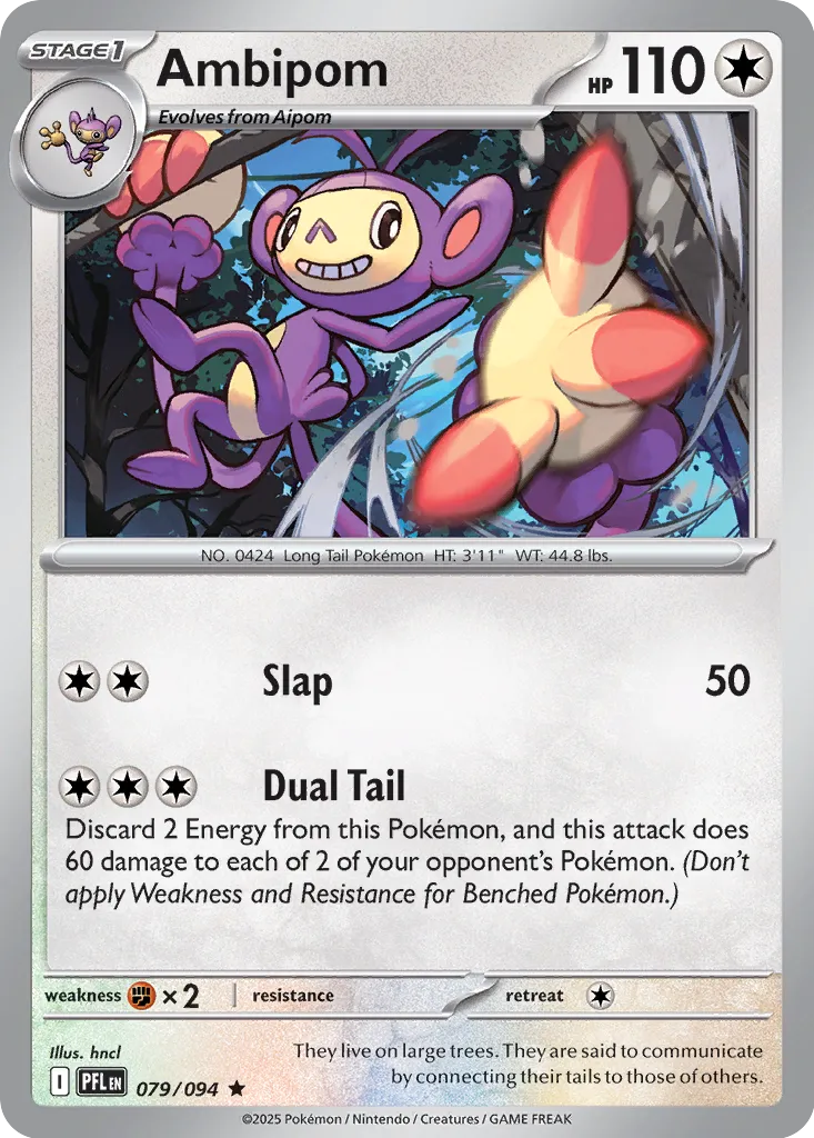 Ambipom 079/094 ME02