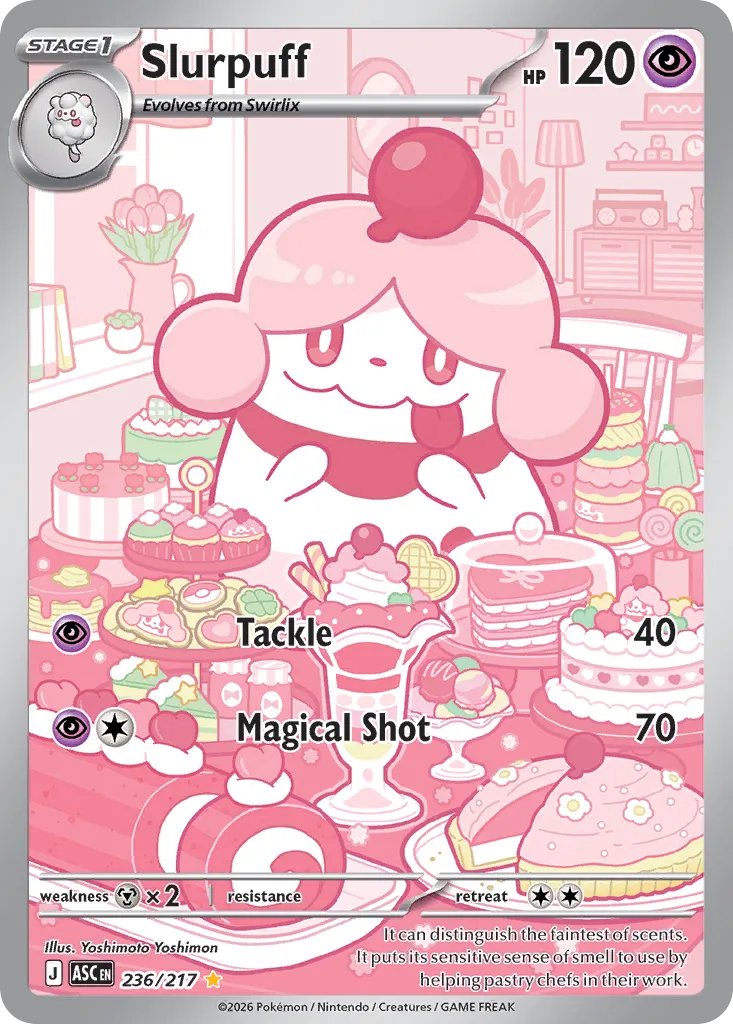 Slurpuff 236/217 ME03