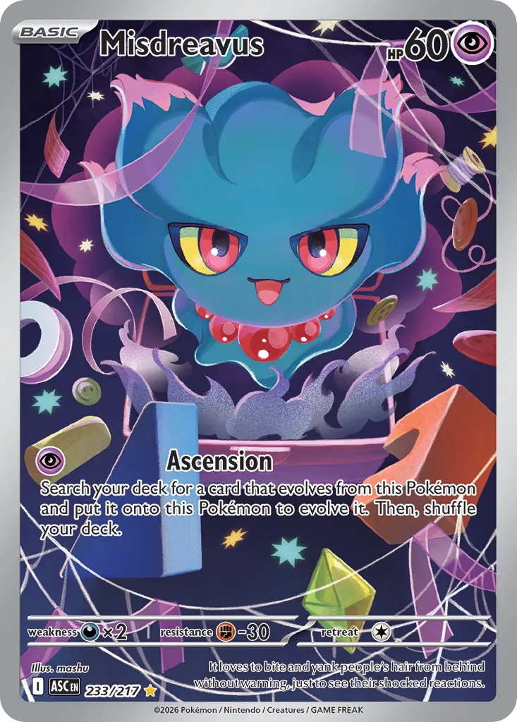 Misdreavus 233/217 ME03