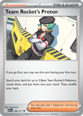 Team Rocket’s Proton 208/217 ME03
