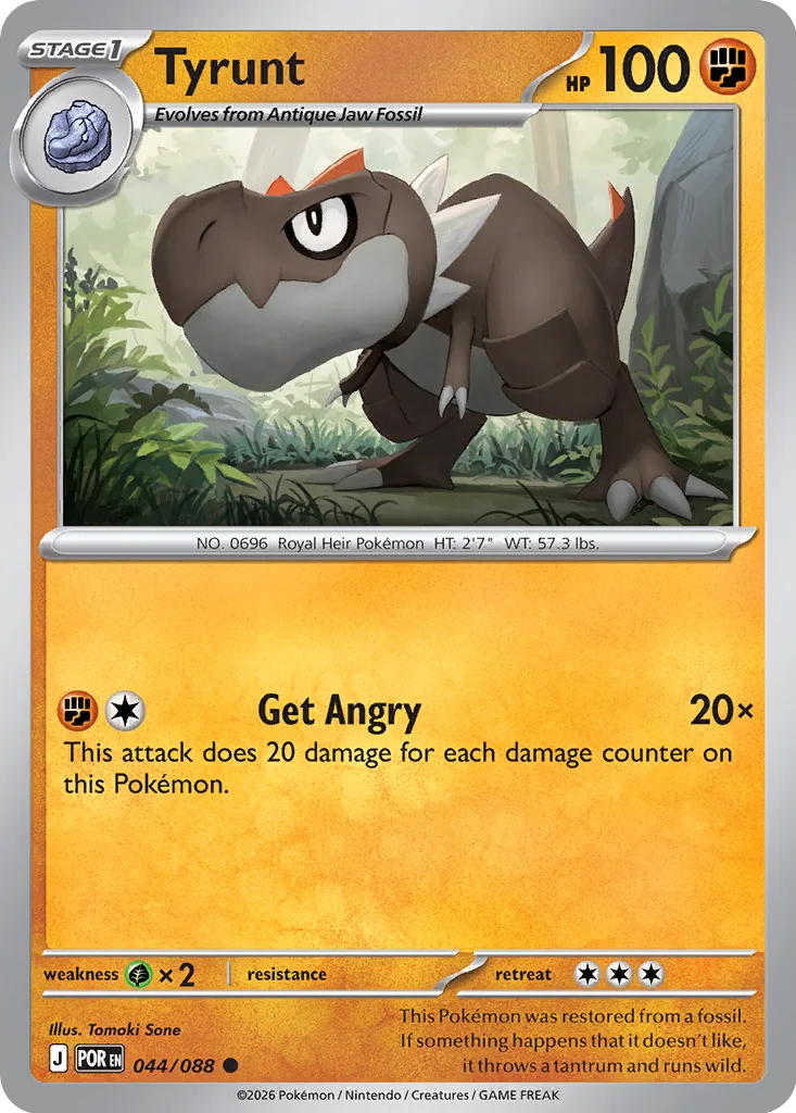 Tyrunt 044/088 ME04