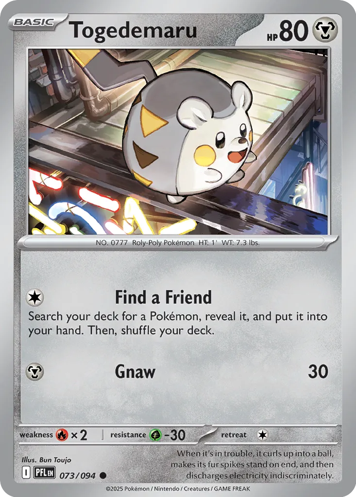 Togedemaru 073/094 ME02