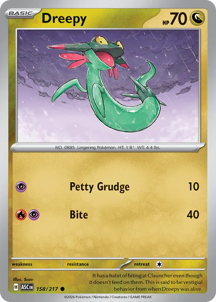 Dreepy 158/217 ME03