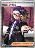 Boss’s Orders 256/217 ME03