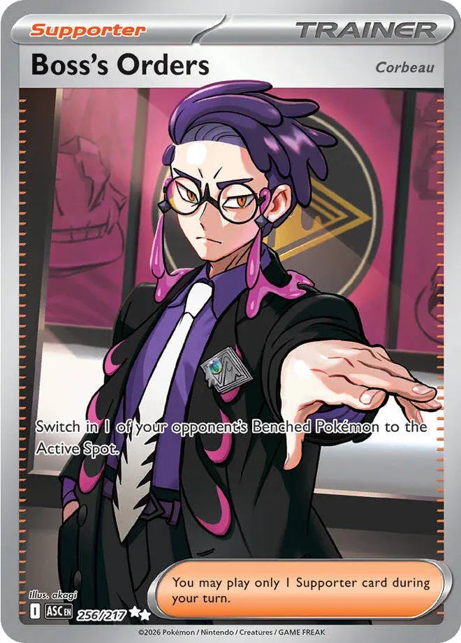 Boss’s Orders 256/217 ME03