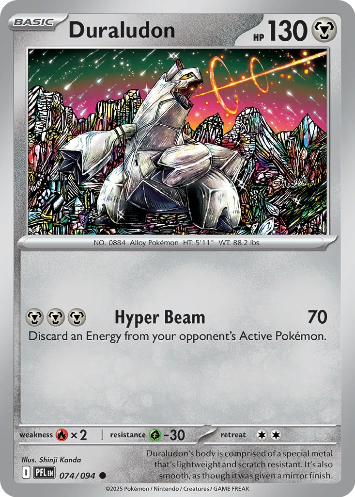 Duraludon 074/094 ME02