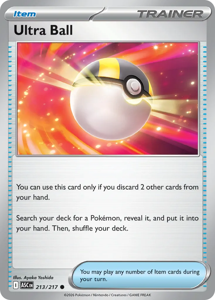 Ultra Ball 213/217 ME03