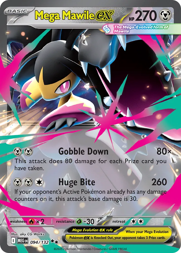 Mega Mawile ex 094/132 ME01