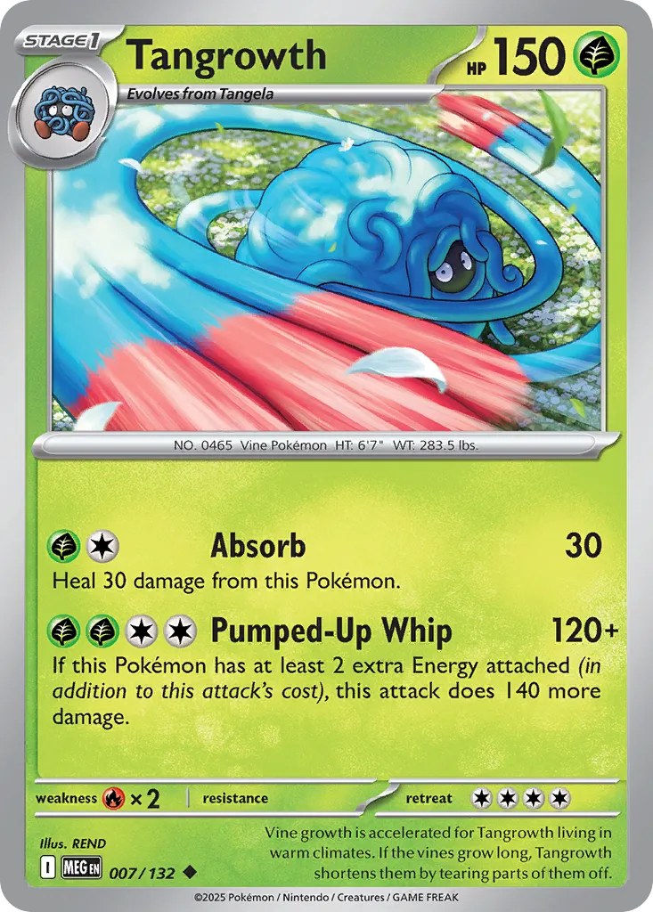 Tangrowth 007/132 ME01