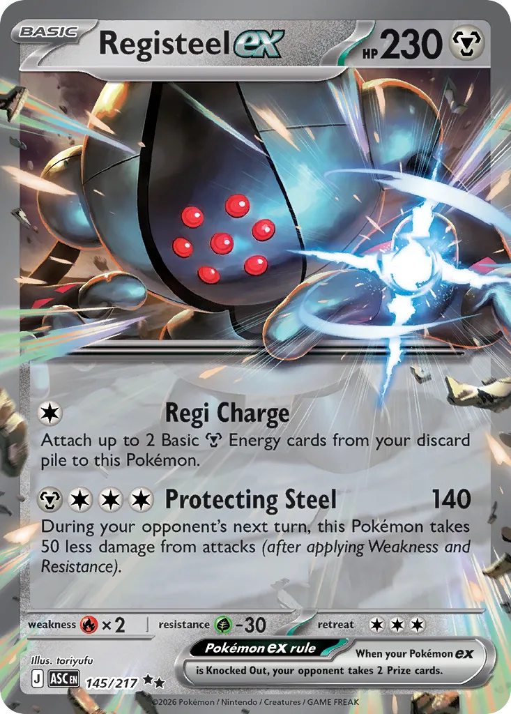 Registeel ex 145/217 ME03