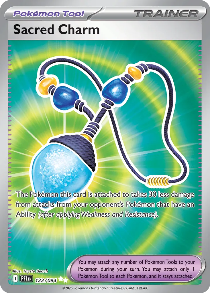 Scared Charm UR 122/094 ME02