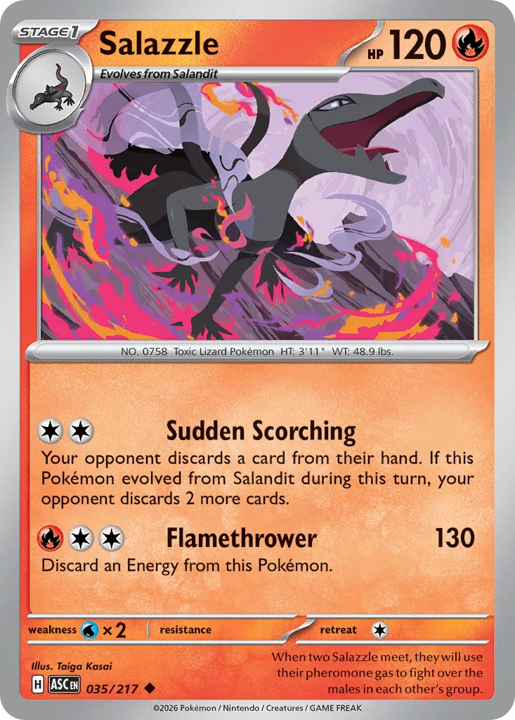 Salazzle 035/217 ME03