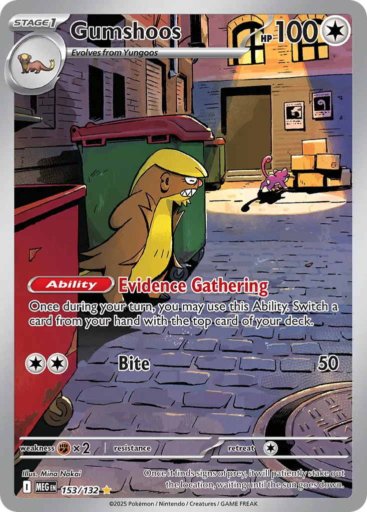 Gumshoos IR 153/132 ME01