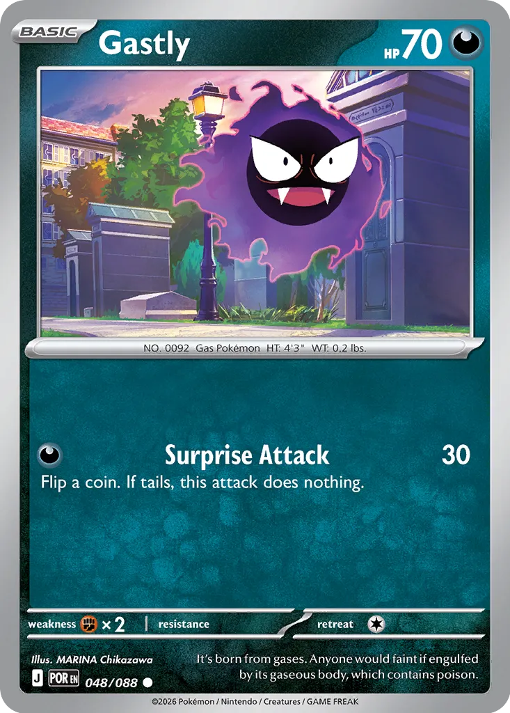 Gastly 048/088 ME04
