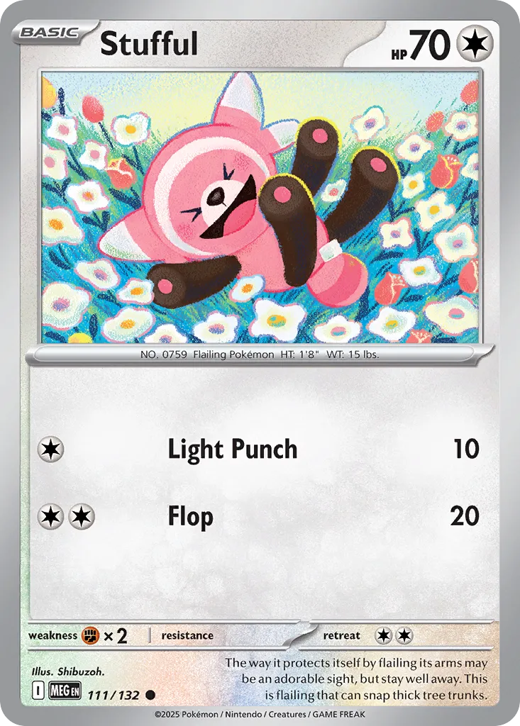 Stufful 111/132 ME01