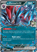 N’s Zoroark ex 137/217 ME03