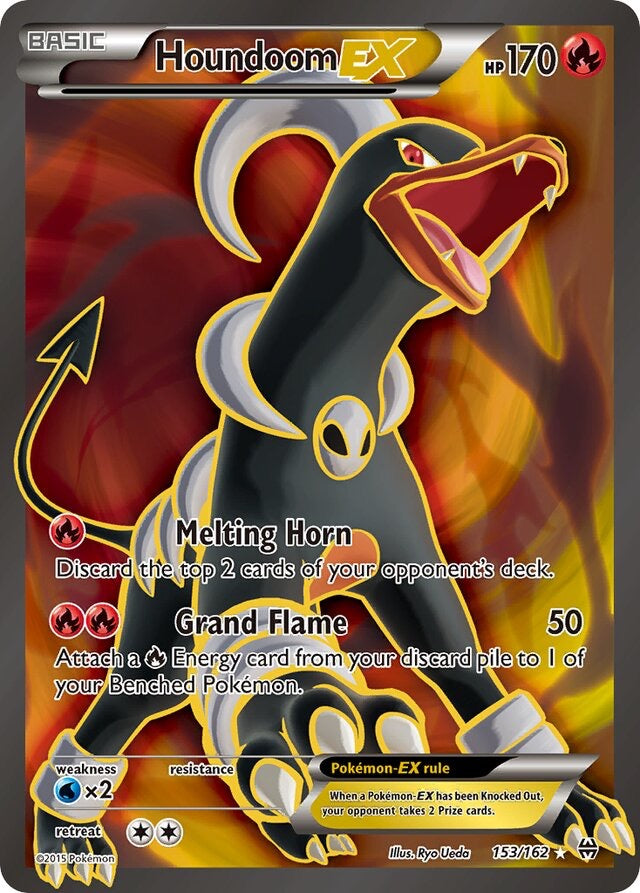 Houndoom 153/162 BREAKthrough English NM