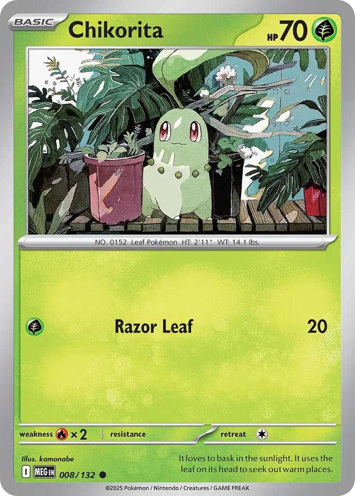 Chikorita 008/132 ME01