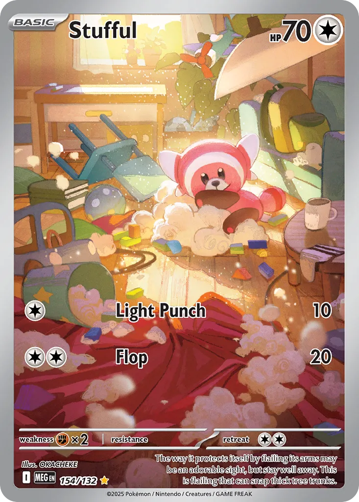 Stufful IR 154/132 ME01