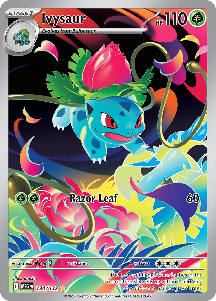 Ivysaur IR 134/132 ME01