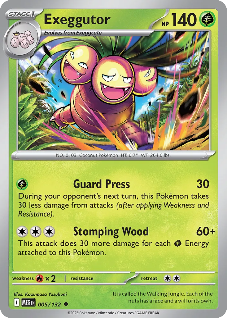 Exeggutor 005/132 ME01