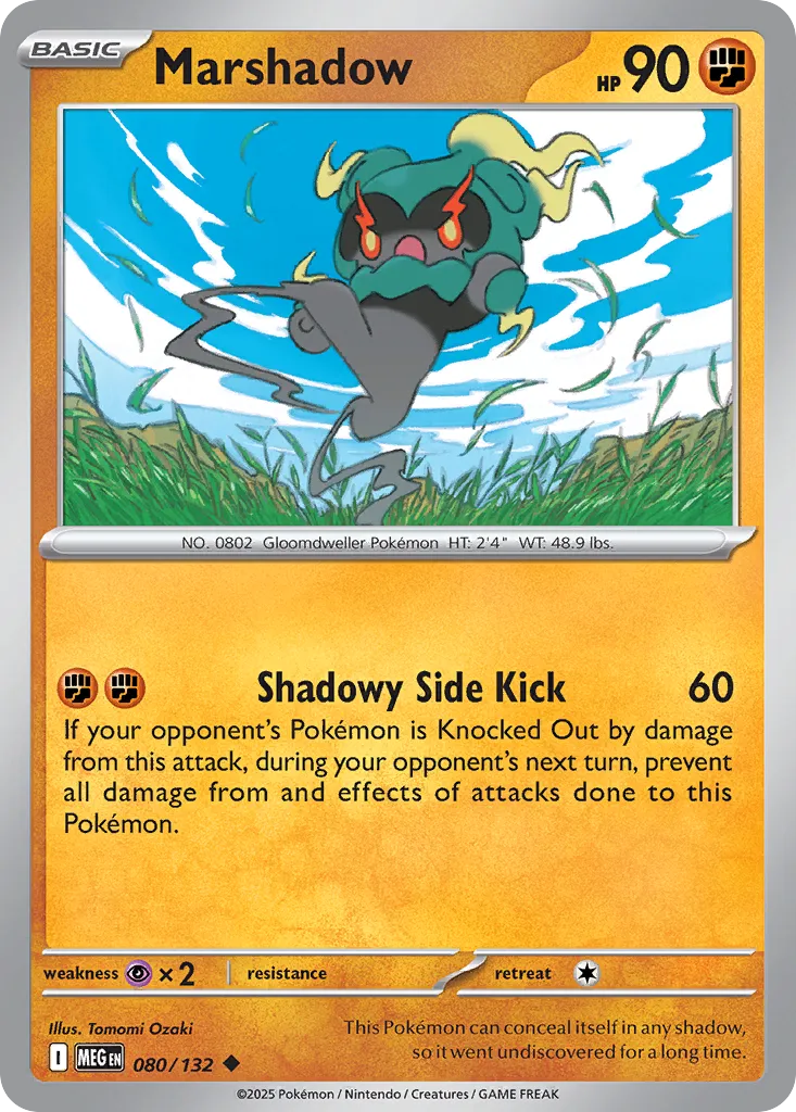 Marshadow 080/132 ME01