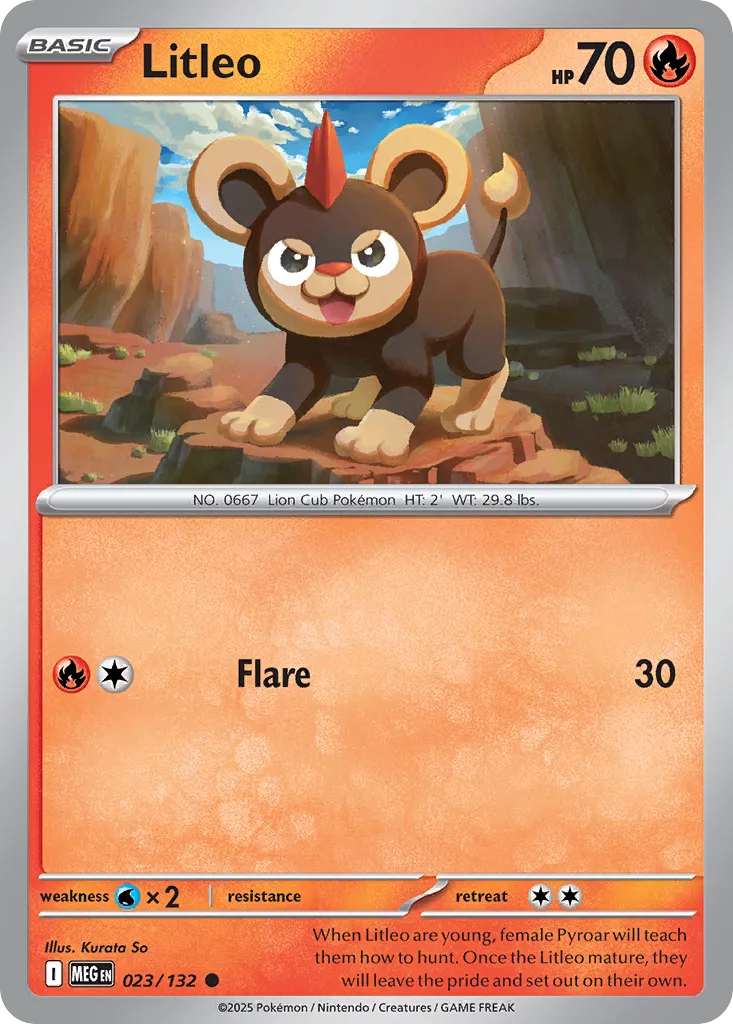 Litleo 023/132 ME01