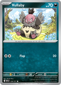 Vullaby 138/217 ME03