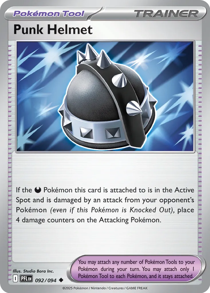 Punk Helmet 092/094 ME02