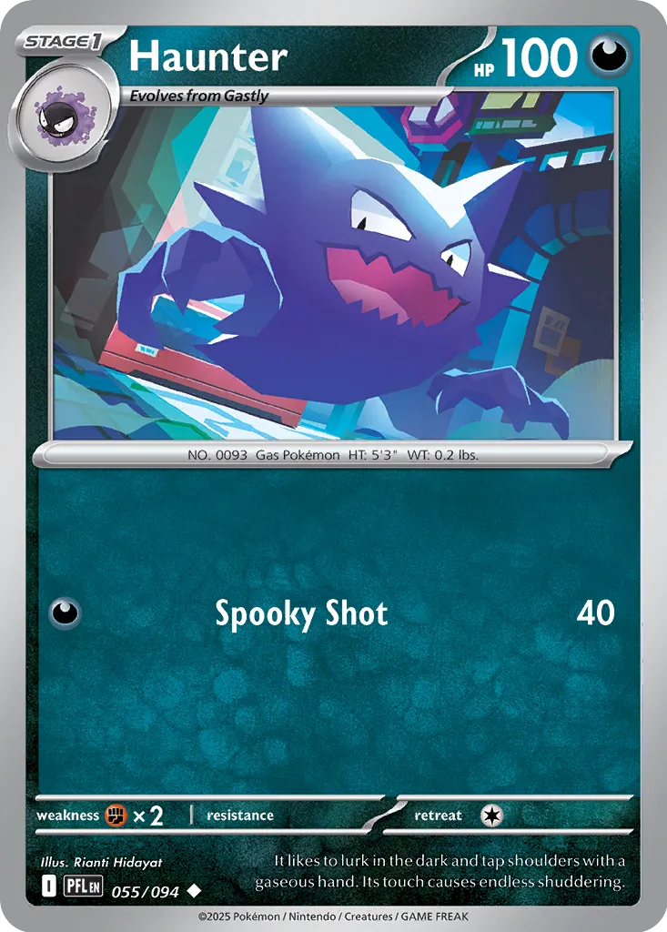 Haunter 055/094 ME02