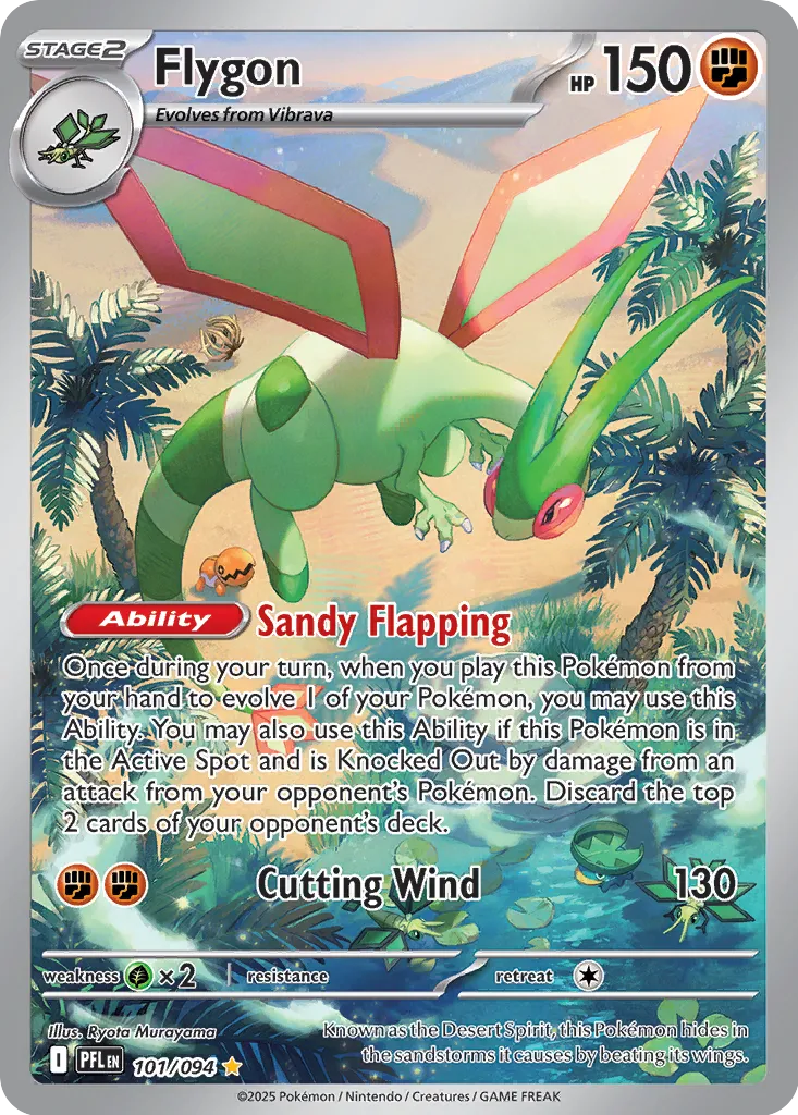 Flygon 101/094 ME02