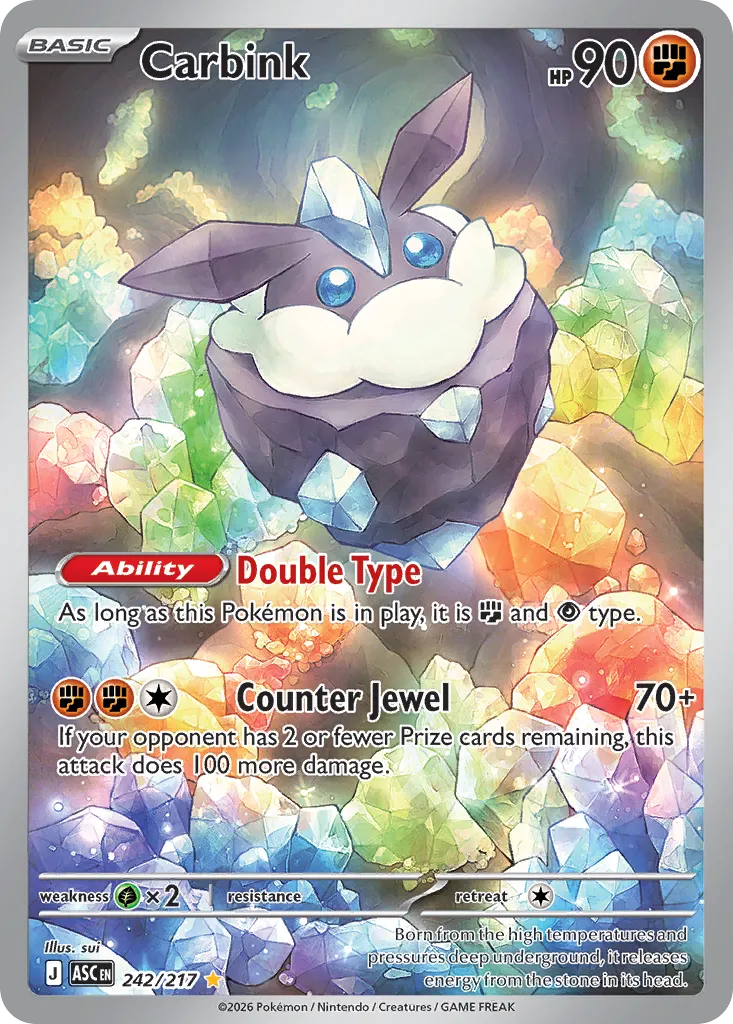 Carbink 242/217 ME03