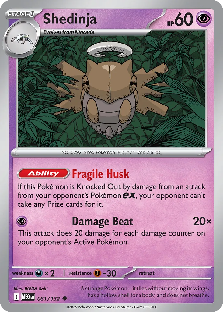 Shedinja 061/132 ME01