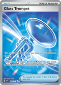 Glass Trumpet 260/217 ME03