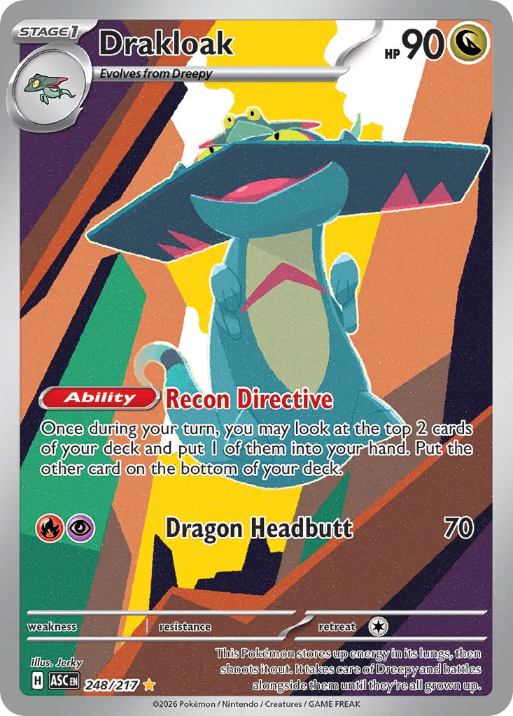 Drakloak 248/217 ME03