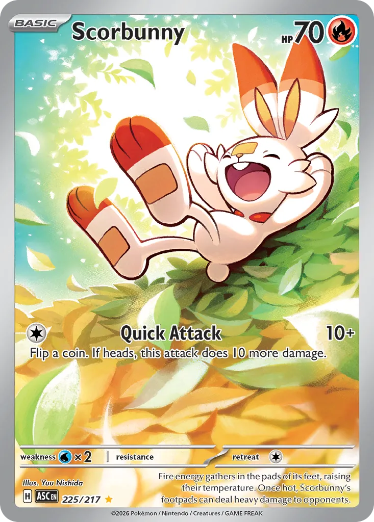 Scorbunny 225/217 ME03