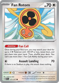 Fan Rotom 171/217 ME03