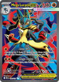 Mega Lucario ex UR 160/132 ME01