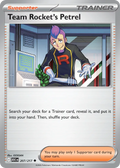 Team Rocket’s Petrel 207/217 ME03
