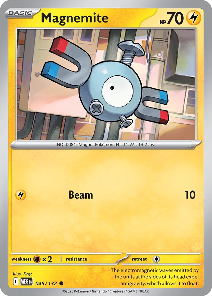 Magnemite 045/132 ME01