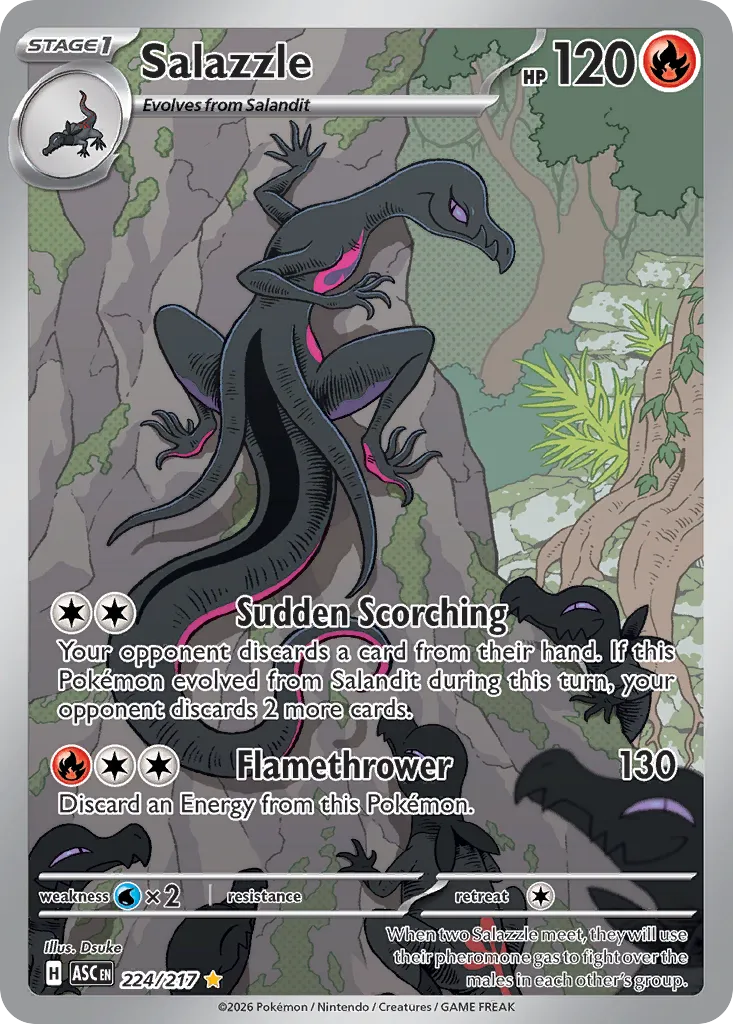 Salazzle 224/217 ME03