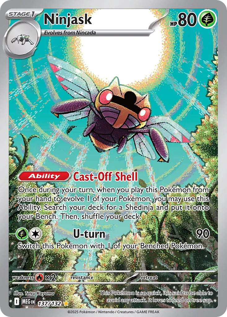 Ninjask IR 137/132 ME01