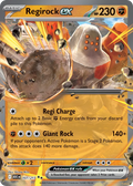 Regirock ex 107/217 ME03
