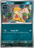Scraggy 134/217 ME03
