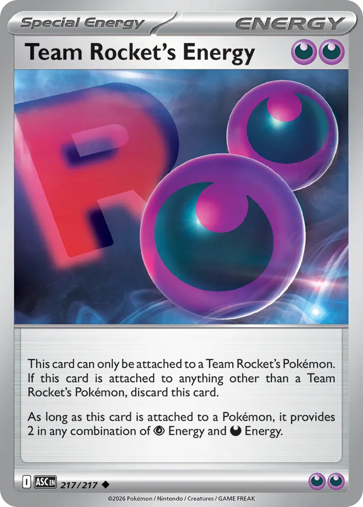 Team Rocket’s Energy 217/217 ME03