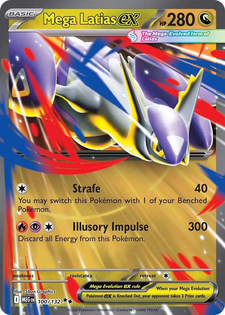 Mega Latias ex 100/132 ME01