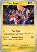 Tapu Koko 067/217 ME03